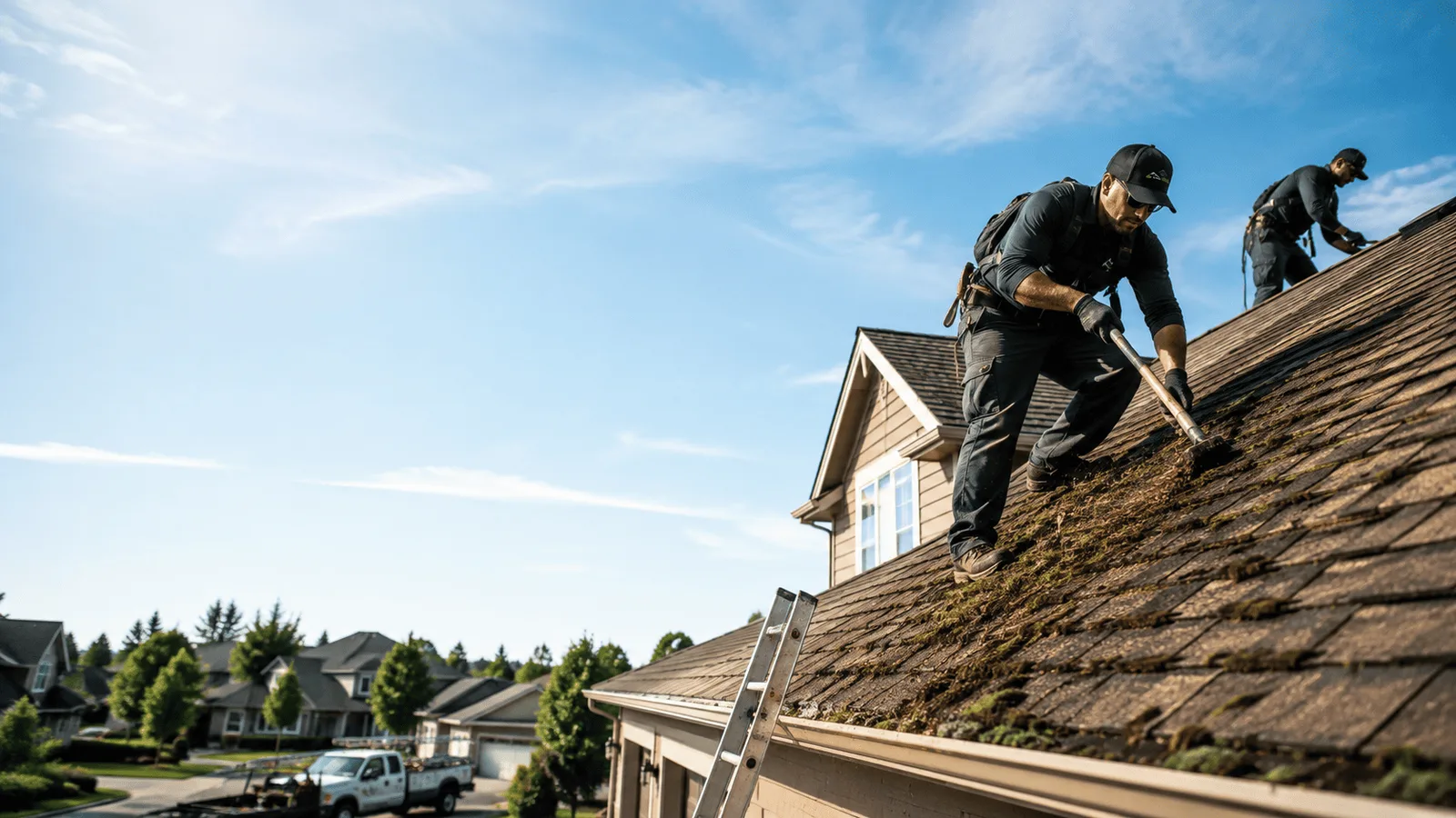 Roof Moss Removal in Salkum, WA near me